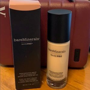 Bare Minerals foundation